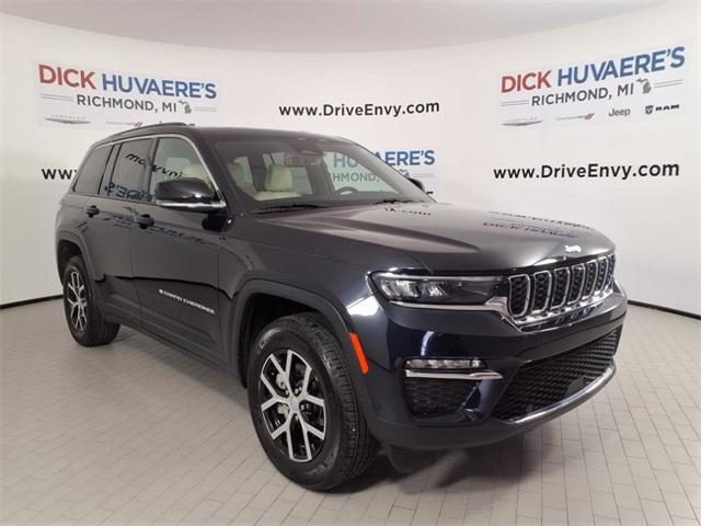 used 2024 Jeep Grand Cherokee car, priced at $39,995