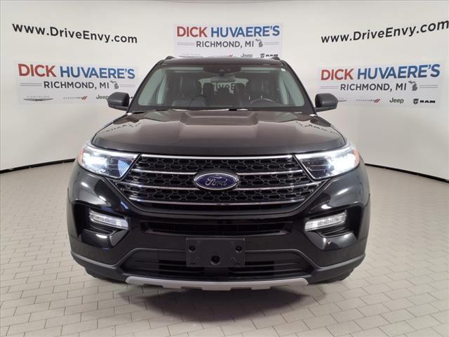 used 2022 Ford Explorer car, priced at $27,614