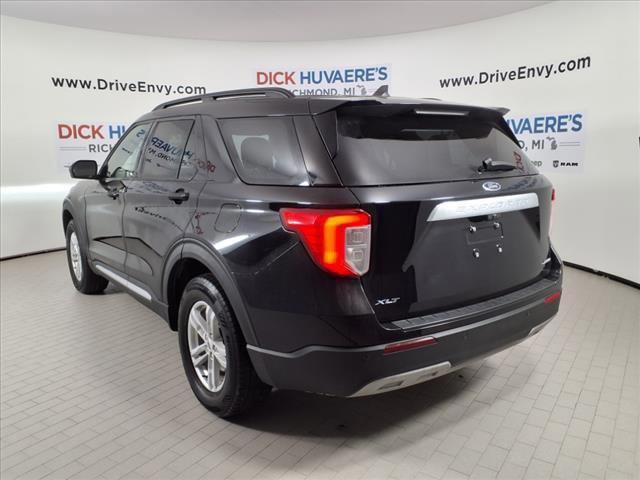 used 2022 Ford Explorer car, priced at $27,614