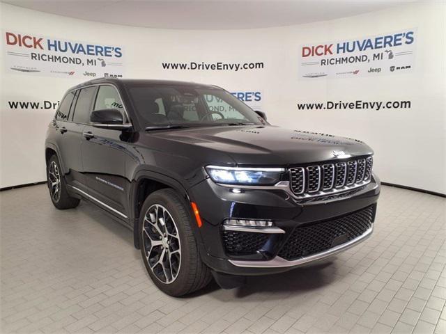 used 2022 Jeep Grand Cherokee 4xe car, priced at $39,826