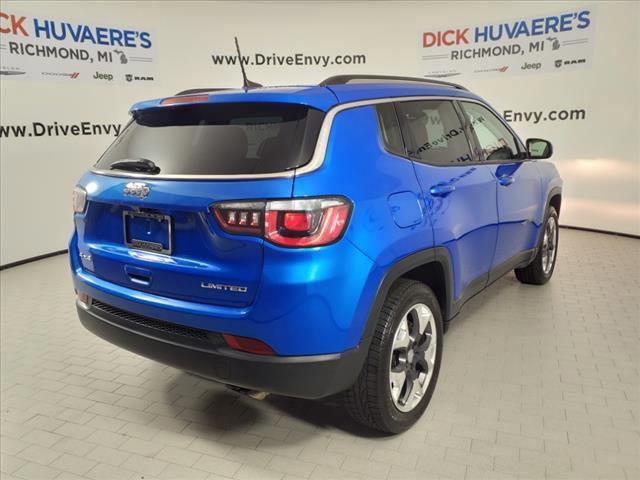 used 2020 Jeep Compass car, priced at $17,788