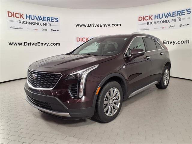 used 2021 Cadillac XT4 car, priced at $22,652