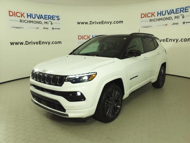 used 2023 Jeep Compass car, priced at $28,279