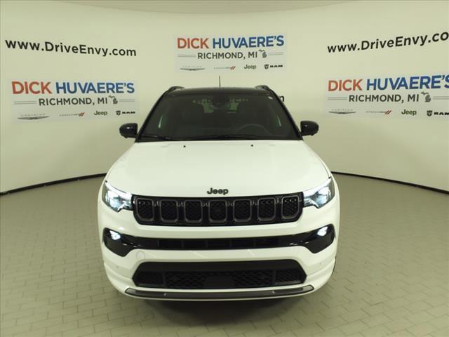 used 2023 Jeep Compass car, priced at $28,279