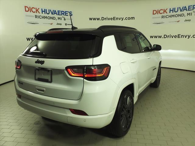 used 2023 Jeep Compass car, priced at $28,279