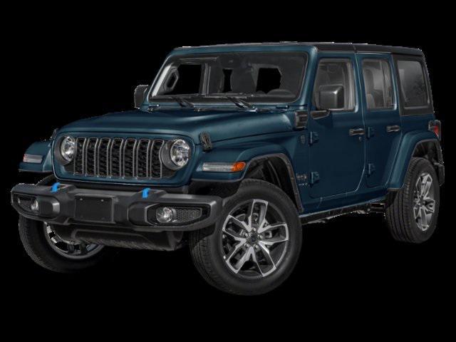 new 2025 Jeep Wrangler 4xe car, priced at $51,796