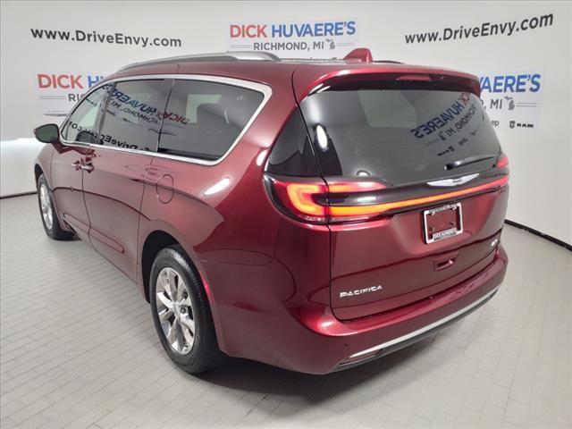 used 2021 Chrysler Pacifica car, priced at $32,738