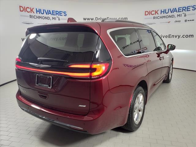 used 2021 Chrysler Pacifica car, priced at $32,738