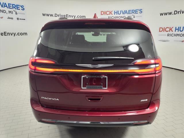 used 2021 Chrysler Pacifica car, priced at $32,738