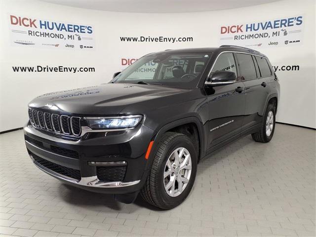 used 2021 Jeep Grand Cherokee L car, priced at $26,518