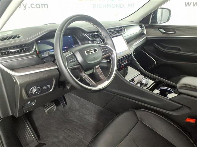 used 2021 Jeep Grand Cherokee L car, priced at $26,518