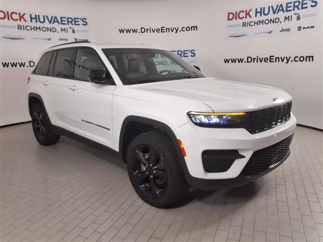 used 2023 Jeep Grand Cherokee car, priced at $34,995