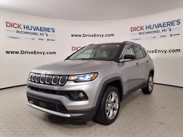 used 2022 Jeep Compass car, priced at $22,648