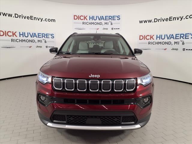 used 2022 Jeep Compass car, priced at $25,995