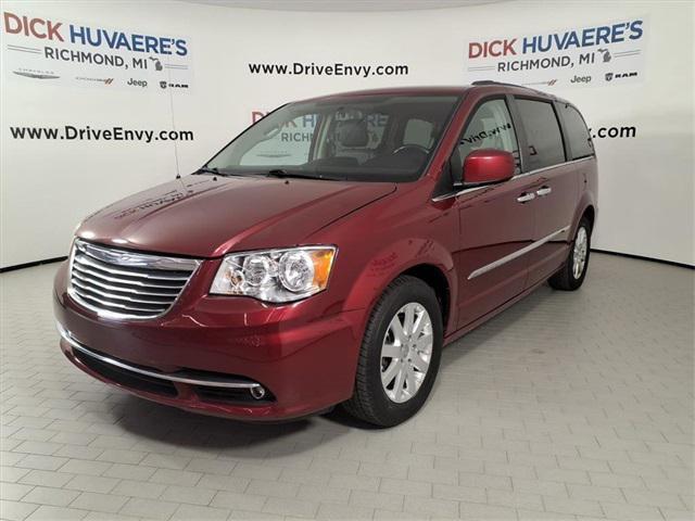 used 2015 Chrysler Town & Country car, priced at $6,698
