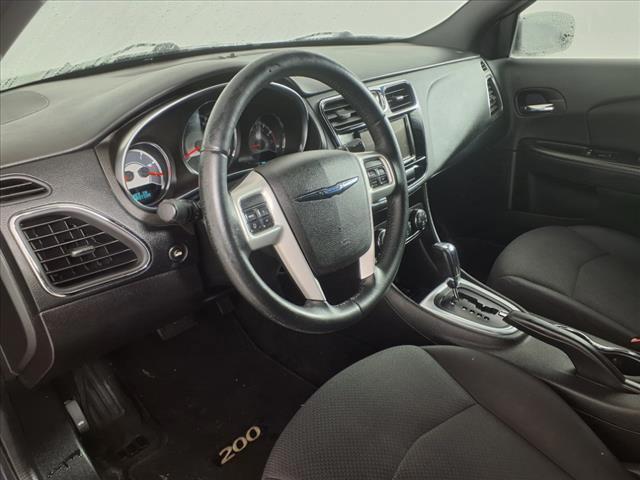 used 2013 Chrysler 200 car, priced at $7,495