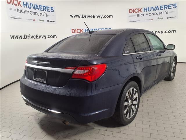 used 2013 Chrysler 200 car, priced at $7,495