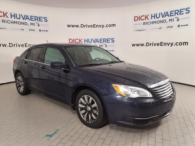 used 2013 Chrysler 200 car, priced at $7,495