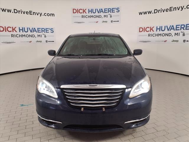 used 2013 Chrysler 200 car, priced at $7,495