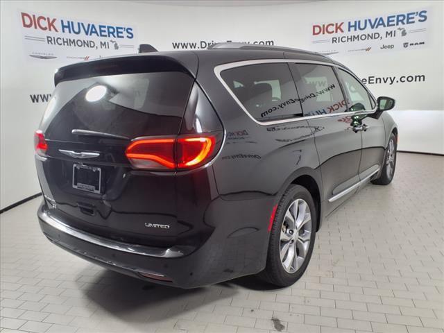 used 2020 Chrysler Pacifica car, priced at $27,795