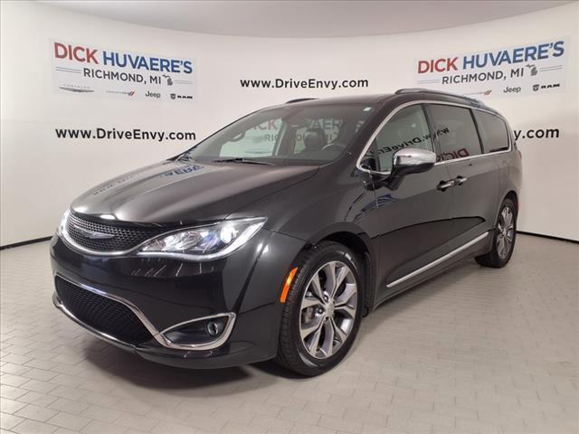 used 2020 Chrysler Pacifica car, priced at $27,795