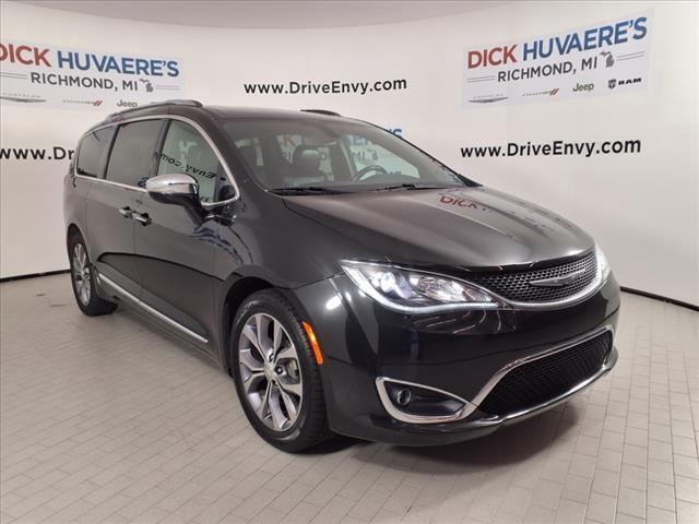 used 2020 Chrysler Pacifica car, priced at $27,795