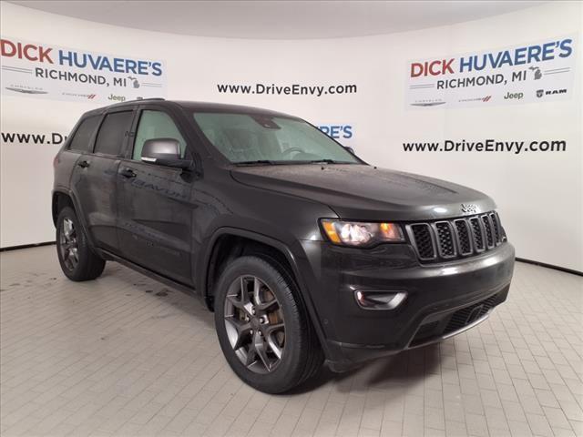 used 2021 Jeep Grand Cherokee car, priced at $28,332