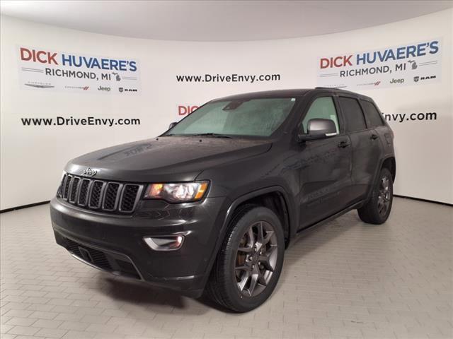 used 2021 Jeep Grand Cherokee car, priced at $28,332