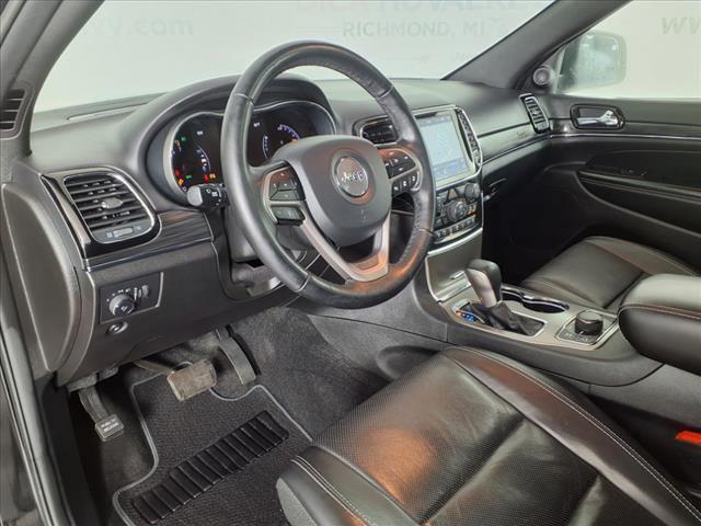 used 2021 Jeep Grand Cherokee car, priced at $28,332