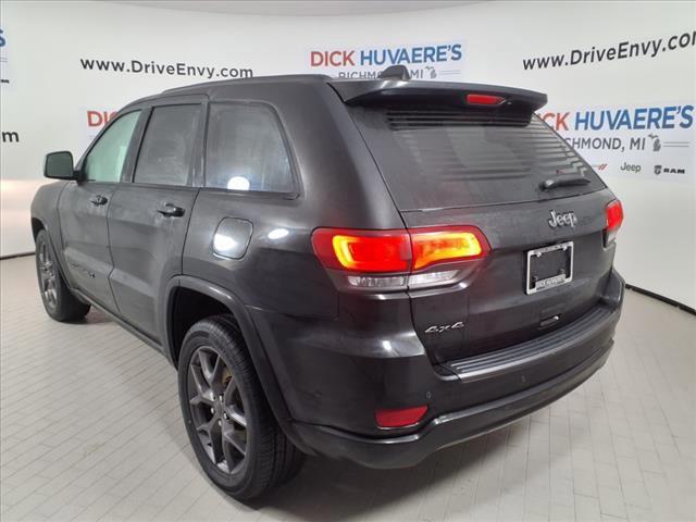 used 2021 Jeep Grand Cherokee car, priced at $28,332