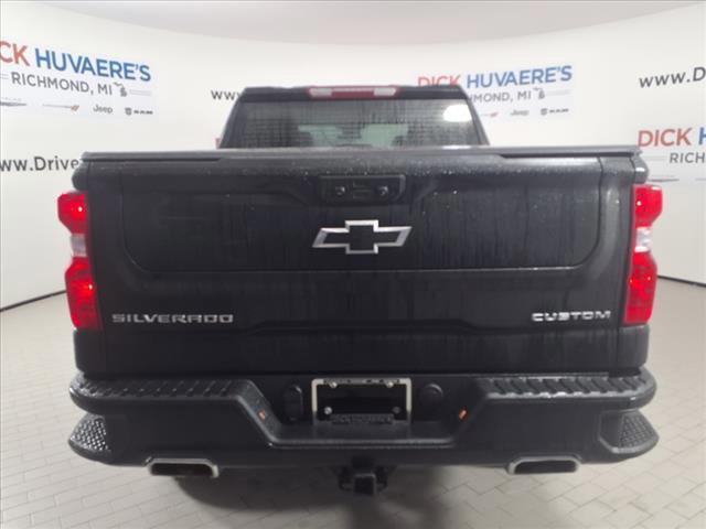 used 2022 Chevrolet Silverado 1500 car, priced at $39,693