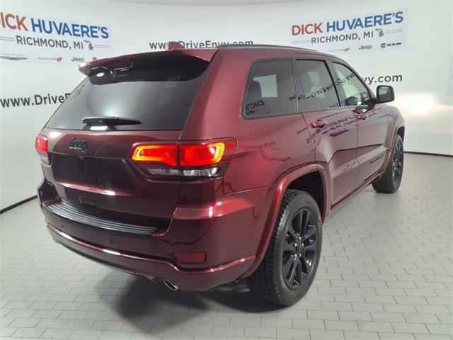 used 2018 Jeep Grand Cherokee car, priced at $20,495
