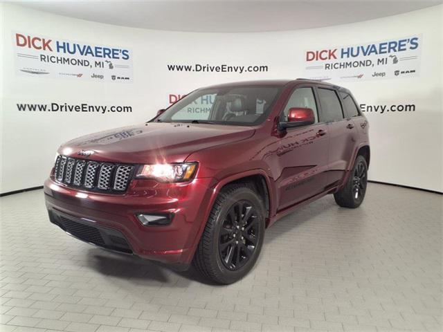 used 2018 Jeep Grand Cherokee car, priced at $20,495