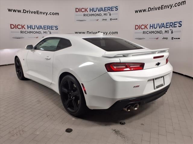 used 2017 Chevrolet Camaro car, priced at $31,591