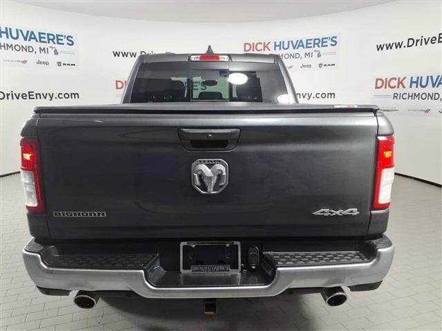 used 2021 Ram 1500 car, priced at $30,295