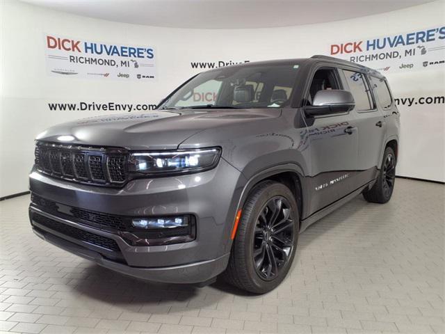 used 2022 Jeep Grand Wagoneer car, priced at $52,995