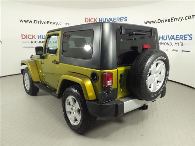 used 2008 Jeep Wrangler car, priced at $13,495