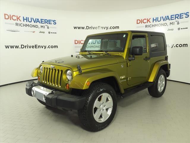 used 2008 Jeep Wrangler car, priced at $13,495
