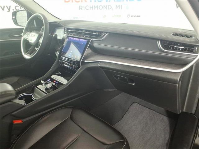 used 2023 Jeep Grand Cherokee car, priced at $34,249