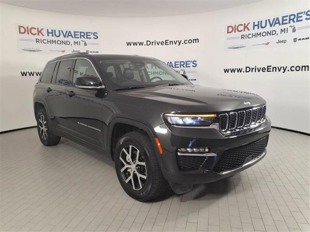 used 2023 Jeep Grand Cherokee car, priced at $34,249