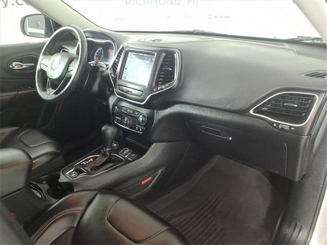 used 2019 Jeep Cherokee car, priced at $18,695