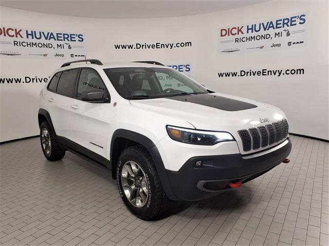 used 2019 Jeep Cherokee car, priced at $18,695