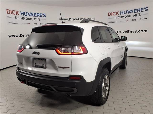 used 2019 Jeep Cherokee car, priced at $18,695
