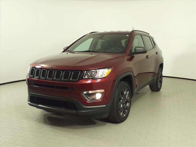 used 2021 Jeep Compass car, priced at $21,677