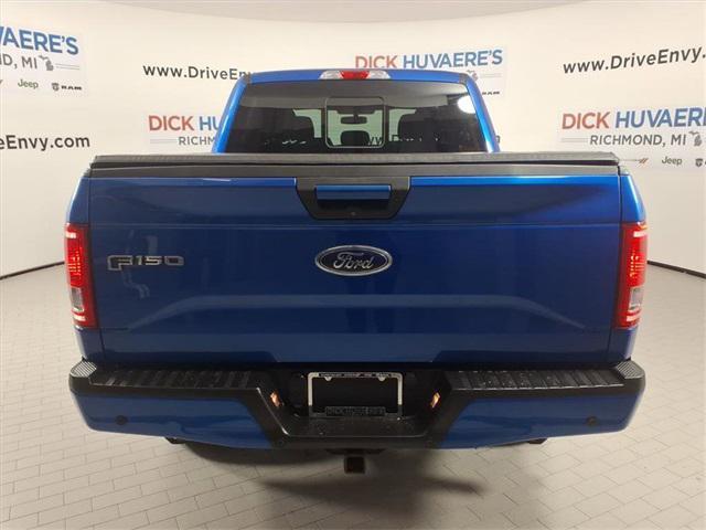 used 2016 Ford F-150 car, priced at $18,395
