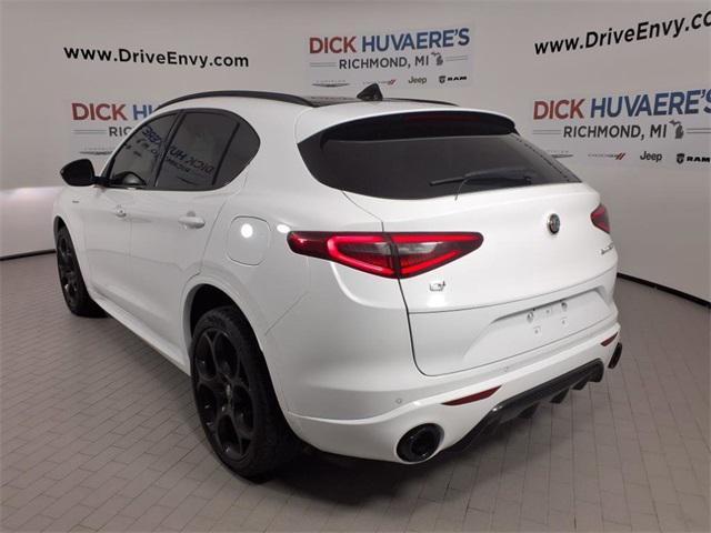 used 2022 Alfa Romeo Stelvio car, priced at $32,995