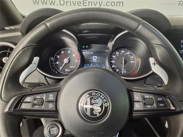 used 2022 Alfa Romeo Stelvio car, priced at $32,995