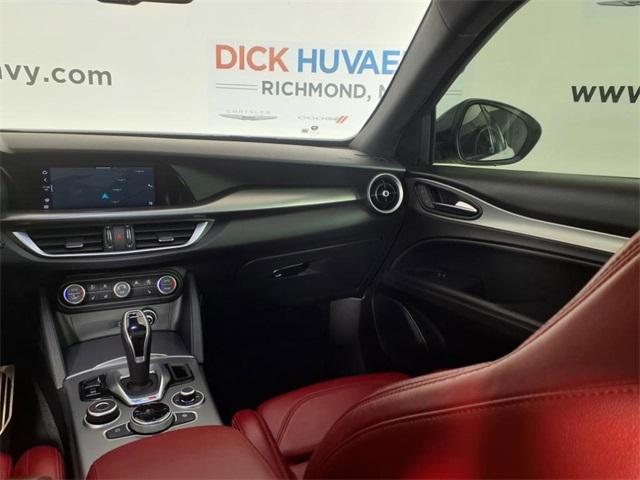 used 2022 Alfa Romeo Stelvio car, priced at $32,995