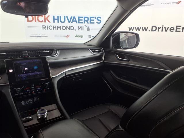 used 2021 Jeep Grand Cherokee L car, priced at $28,095