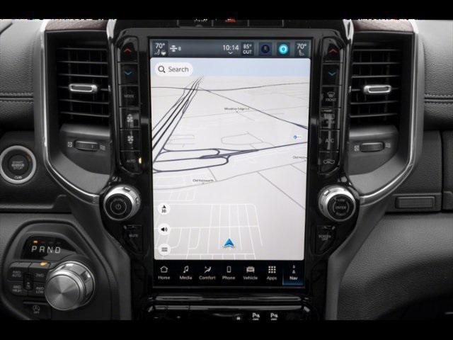 new 2025 Ram 1500 car, priced at $64,808